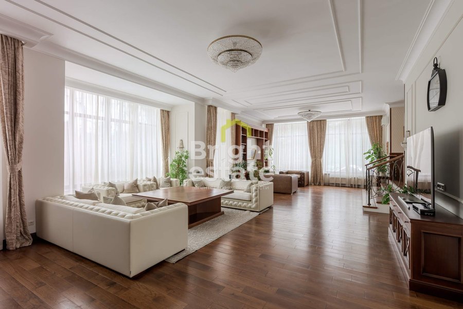 Продажа 3-уровневого коттеджа в коттеджном поселке Назарьево. Лот №23695 Продажа 3-уровневого коттеджа в коттеджном поселке Назарьево. ID 23695