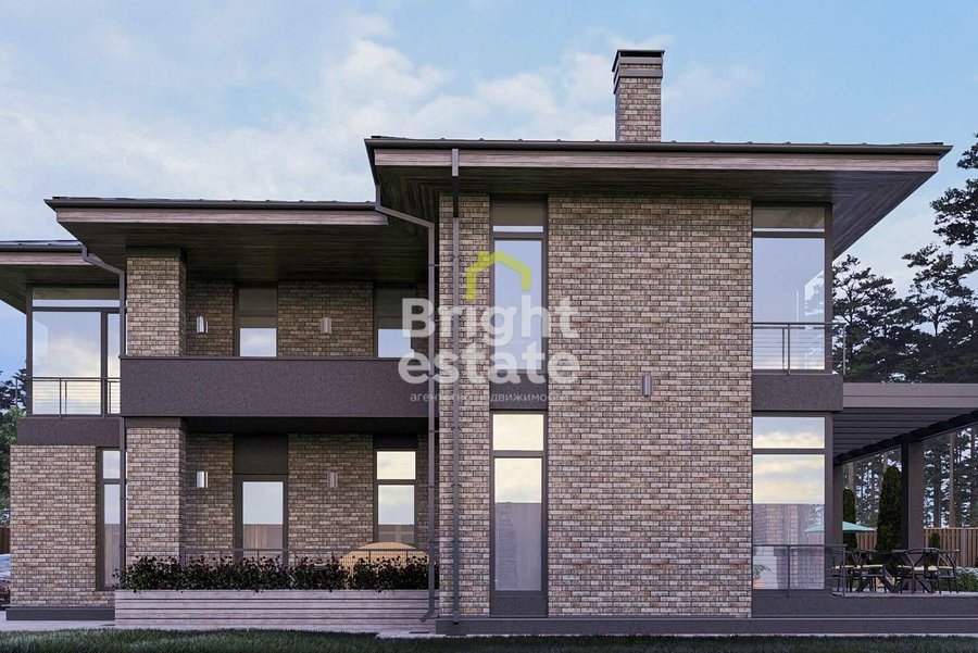 Продажа 2-этажной резиденции в КП Pisateli Forest. Лот №23729 Продажа 2-этажной резиденции в КП Pisateli Forest. ID 23729