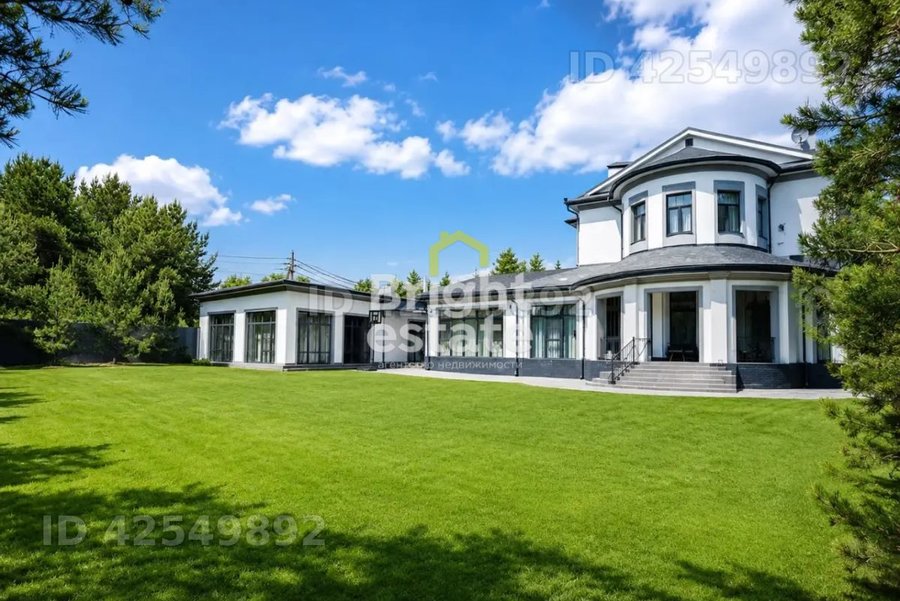 Купить дом в Горках-2 на Рублевке. ID 23731