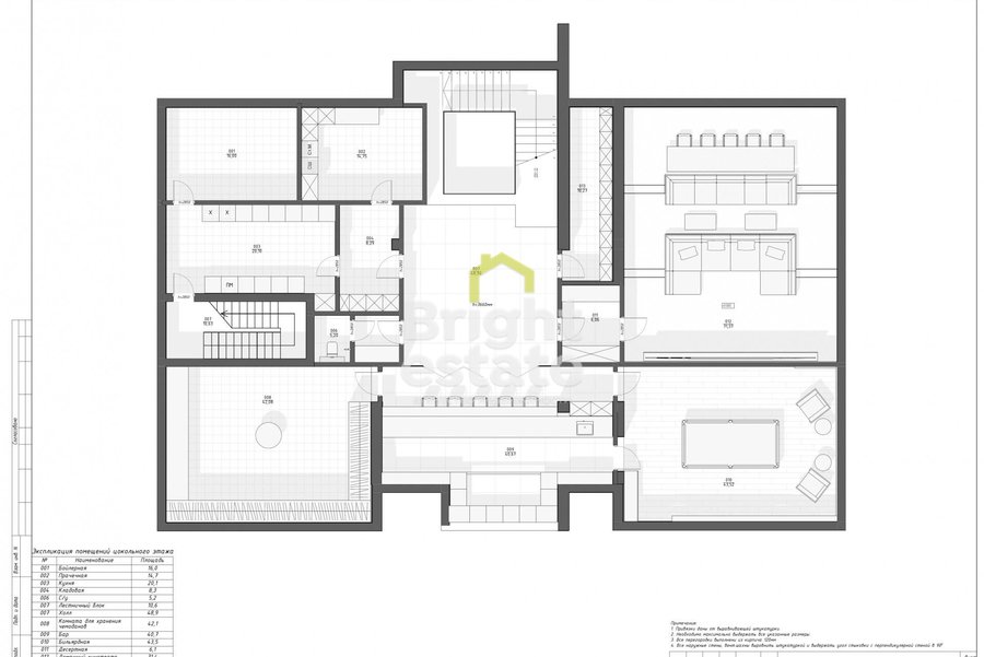 Купить 3-уровневый особняк в клубном поселке Созвездие. ID 23743