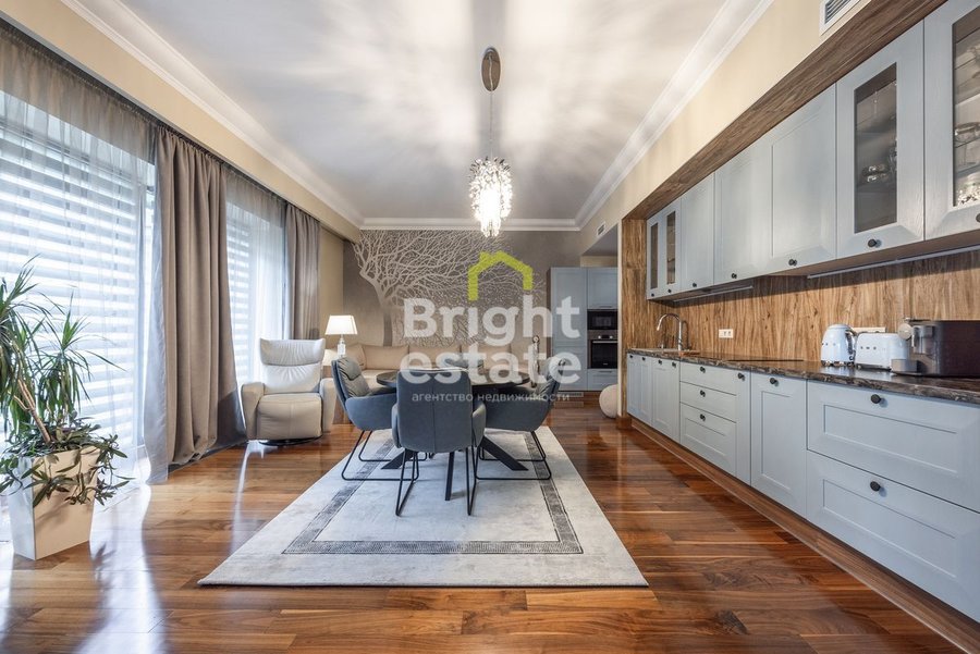 Купить 2-комнатную квартиру в ЖК Парк Рублево. ID 23755