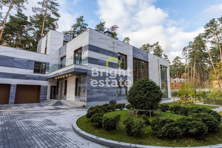 Снять в аренду резиденцию в КП Новь на Рублевке. ID 23770