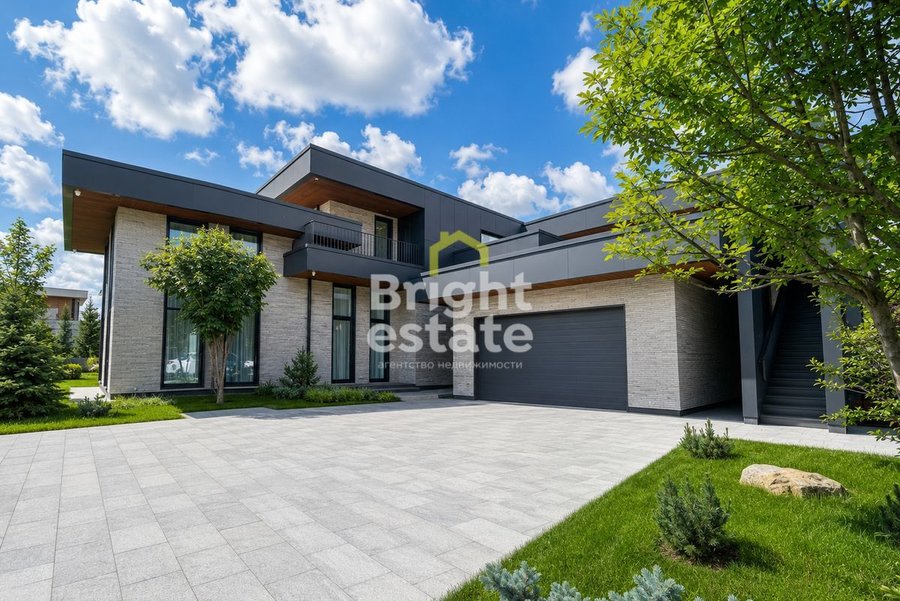 Купить 2-этажный дом 840 кв м в КП Ренессанс Парк. ID 23784