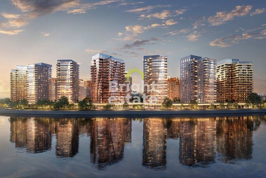 Купить 3-комнатную квартиру без отделки в квартале Foriver. ID 23796