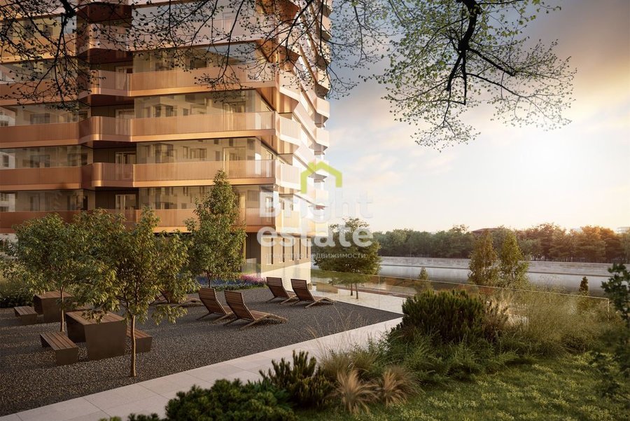 Купить 3-комнатную квартиру без отделки в квартале Foriver. ID 23796