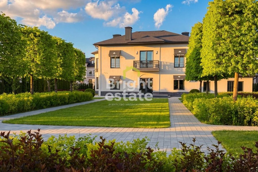 Купить загородный дом с панорамными окнами в КП Residence Club. Лот №23798 Купить загородный дом с панорамными окнами в КП Residence Club. ID 23798