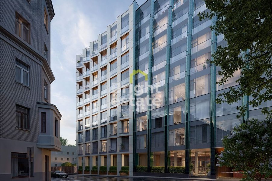 Продажа 2-этажного пентхауса без отделки в ЖК Дом Палашёвский 11. ID 23831