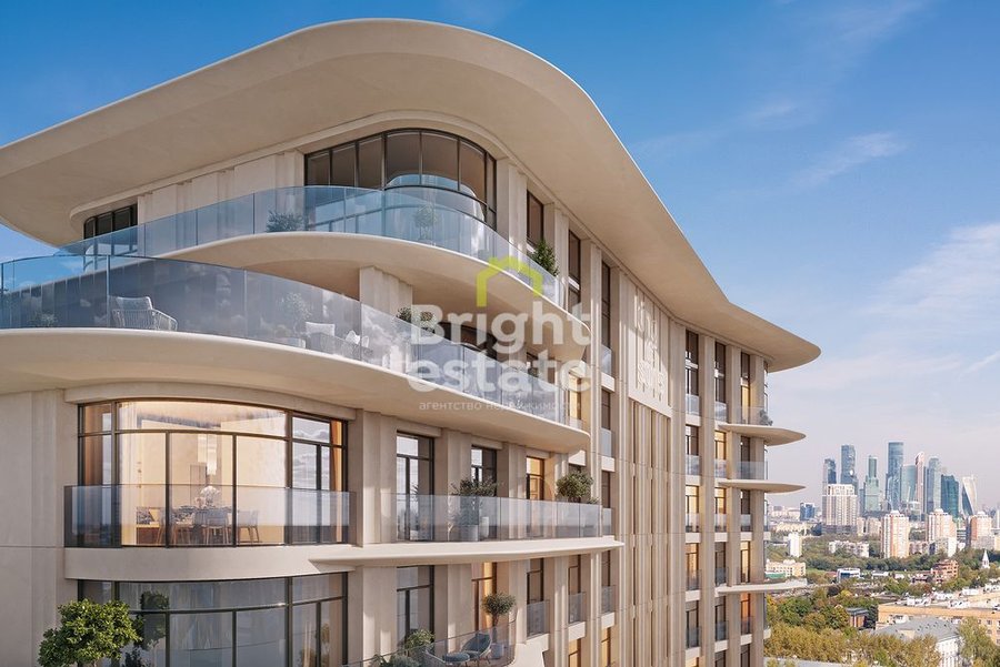 Купить квартиру в ЖК King and Sons на Мосфильмовской, Раменки. ID 23848