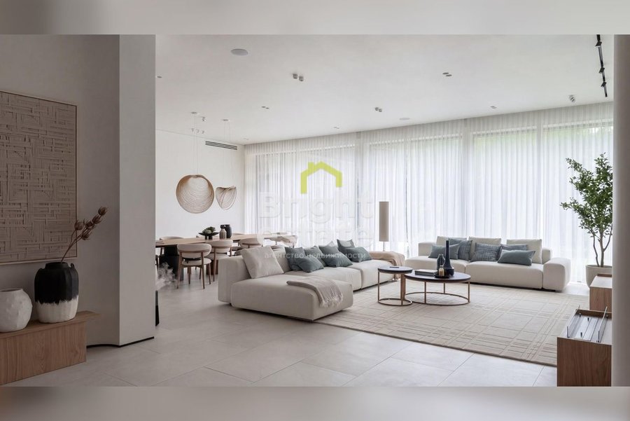 Современный дом под ключ рядом с лесом в КП Александрово. ID 23855
