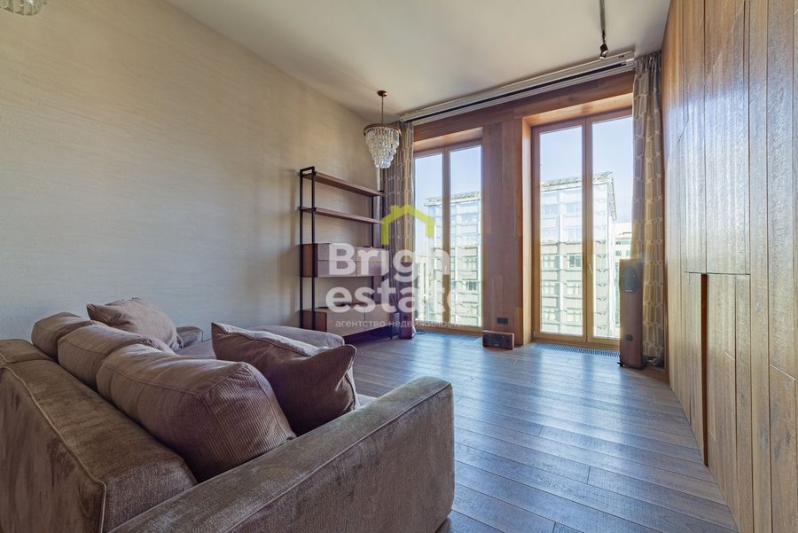 ЖК Садовые Кварталы, аренда квартиры 143 кв.м. в Хамовниках. ID 23868