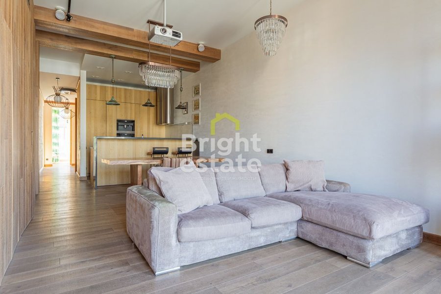ЖК Садовые Кварталы, аренда квартиры 143 кв.м. в Хамовниках. ID 23868