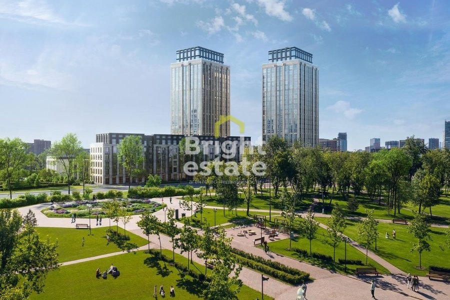 5-комнатная квартира в жилом комплексе Dream Towers. Лот №23889 5-комнатная квартира в жилом комплексе Dream Towers. ID 23889