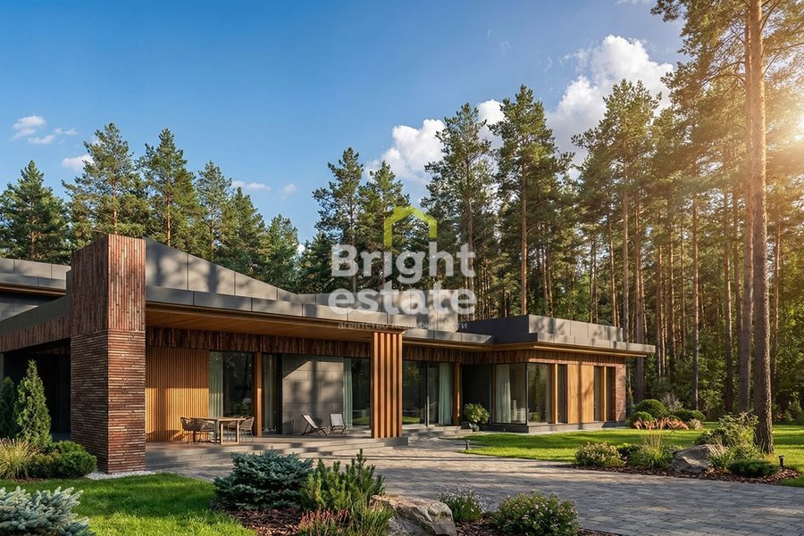 Купить дом с отдельным апартаментом в КП Резиденциях Новогорск. ID 23916