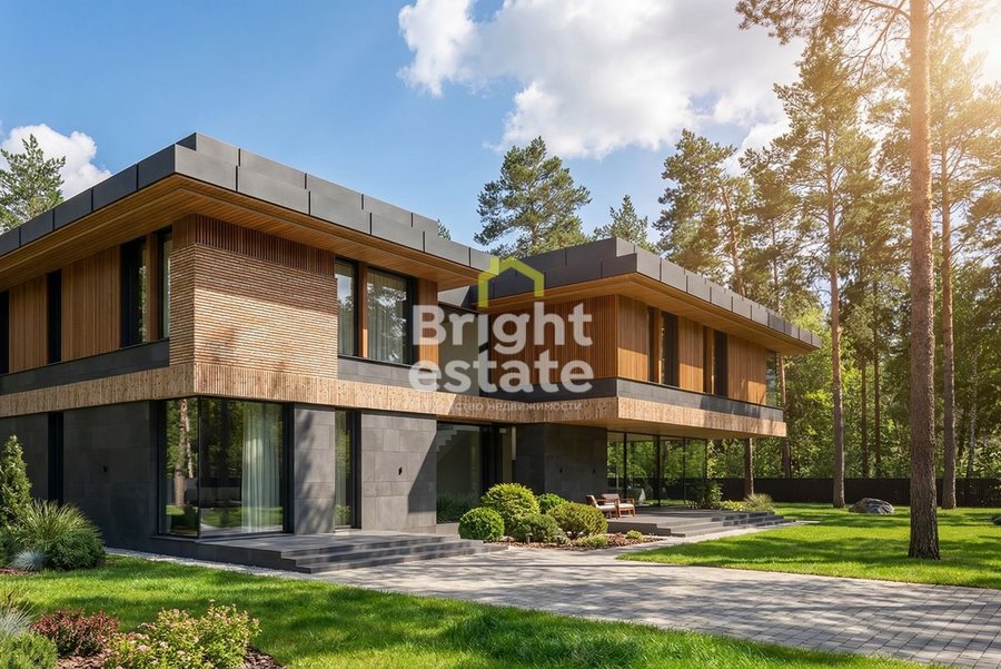 Продажа виллы с приватной крышей в КП Резиденциях Новогорск. Лот №23922 Продажа виллы с приватной крышей в КП Резиденциях Новогорск. ID 23922