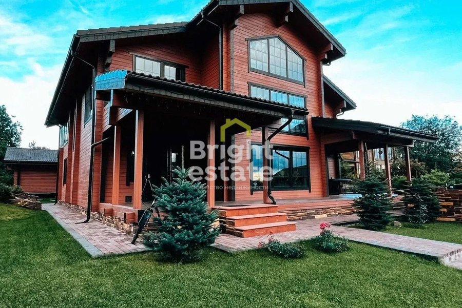 Продажа 2-этажного дома в КП Руза Фэмили Парк. Лот №23928 Продажа 2-этажного дома в КП Руза Фэмили Парк. ID 23928