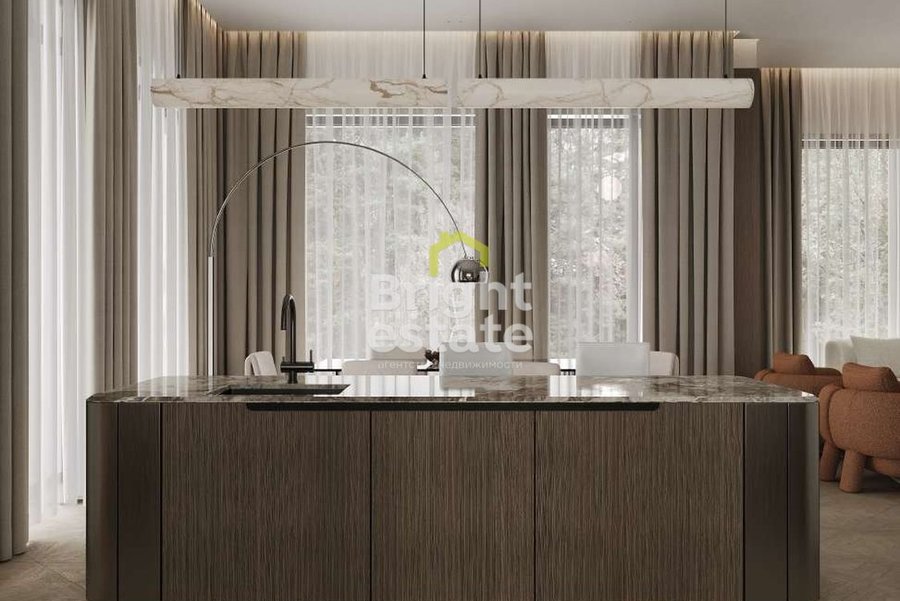 Купить современный дом в КП Corner Lapino. ID 23940