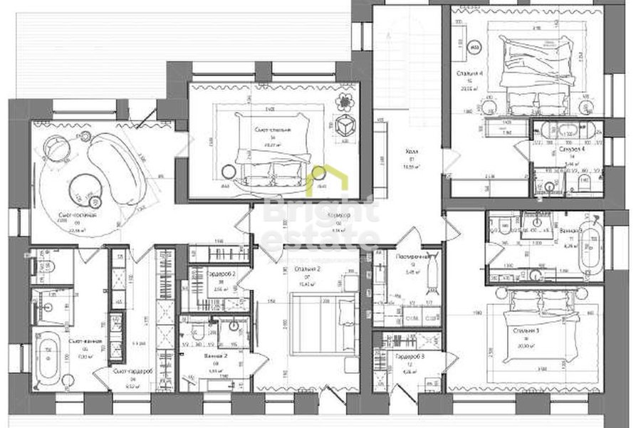 Купить современный дом в КП Corner Lapino. ID 23940