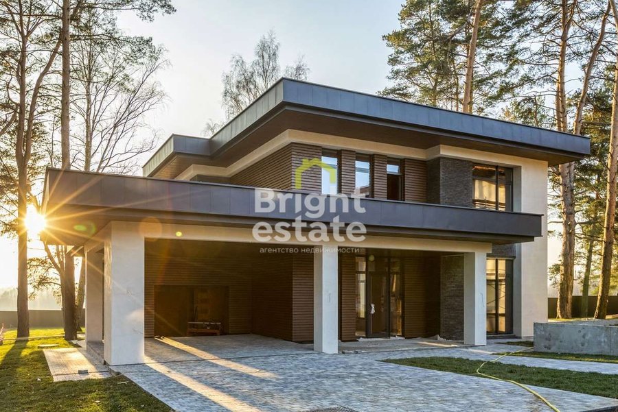 КП Павловские сосны - купить дом в поселке на Новой Риге. ID 23946