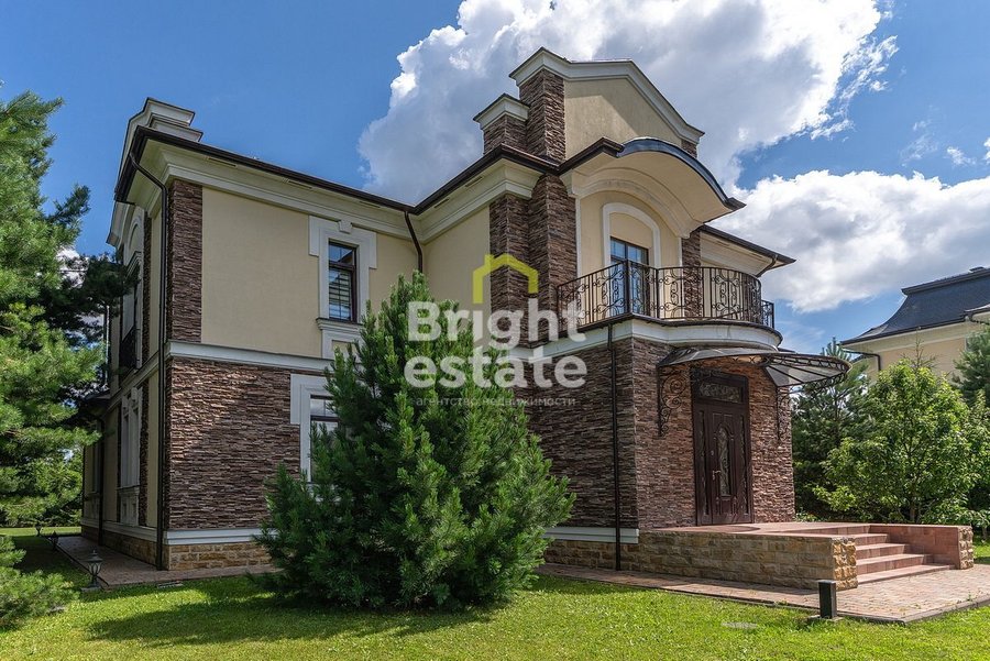 Купить коттедж под ключ в КП Онегино. ID 23950