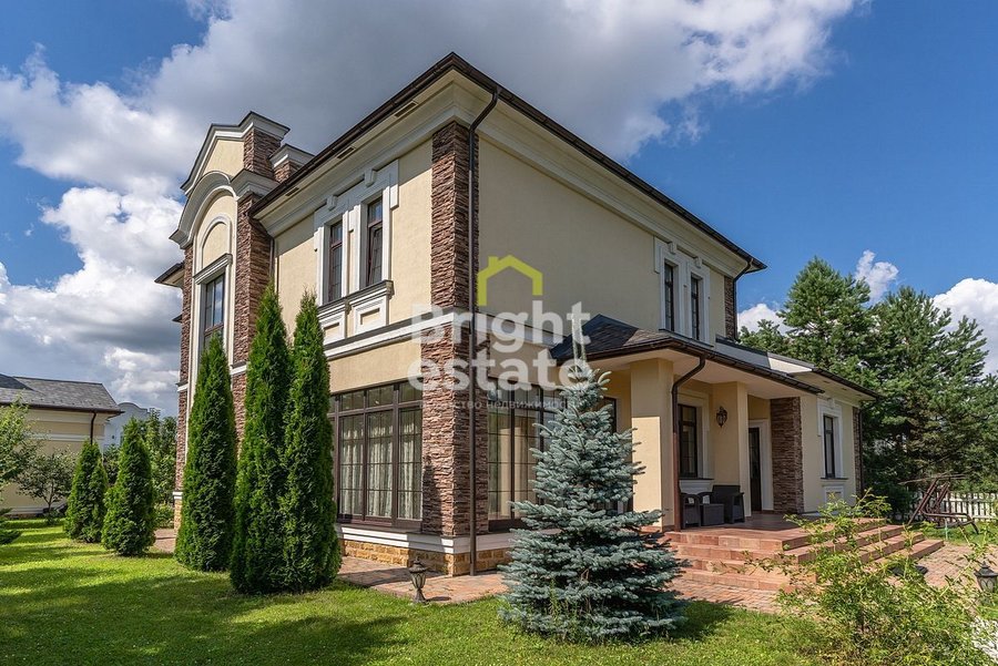Купить коттедж под ключ в КП Онегино. ID 23950
