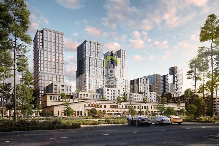 Продажа 3-комнатной квартиры в ЖК Soul. ID 23955