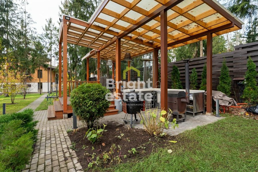 Купить дом в стиле шале в КП Полесье. ID 23957