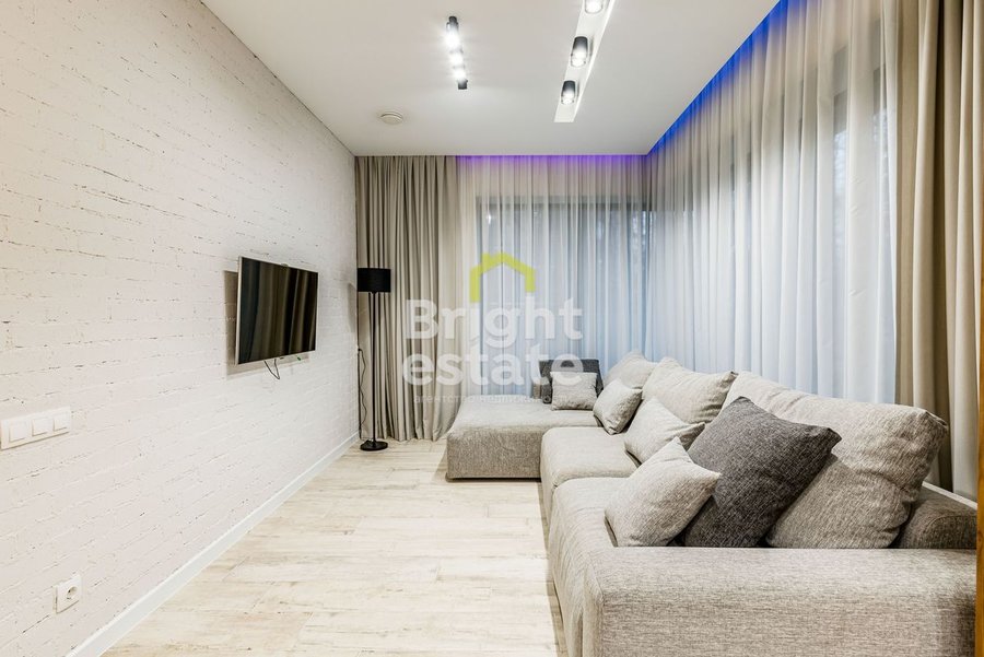 ЖК Парк Рублево - купить квартиру 97 кв.м. с ремонтом. ID 23990