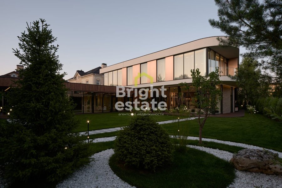 КП Монтевиль - продажа современной резиденции 1059 кв.м. со SPA-комплексом. ID 23991