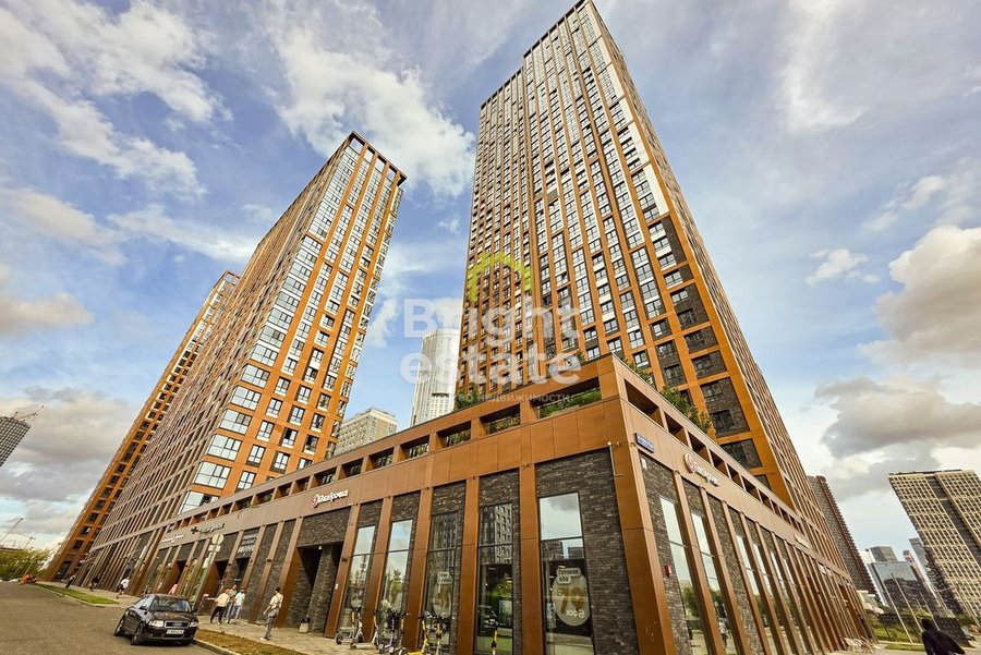 ЖК Сидней Сити. Аренда квартиры с видами на Москву-реку. ID 23997