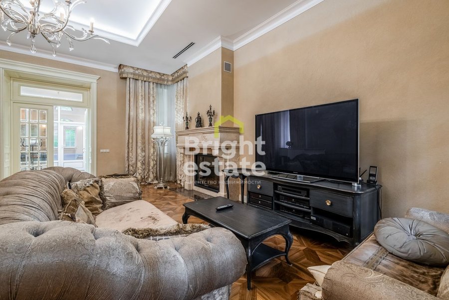 Купить дом 840 кв.м. в стародачном поселке Горки-6. ID 24030