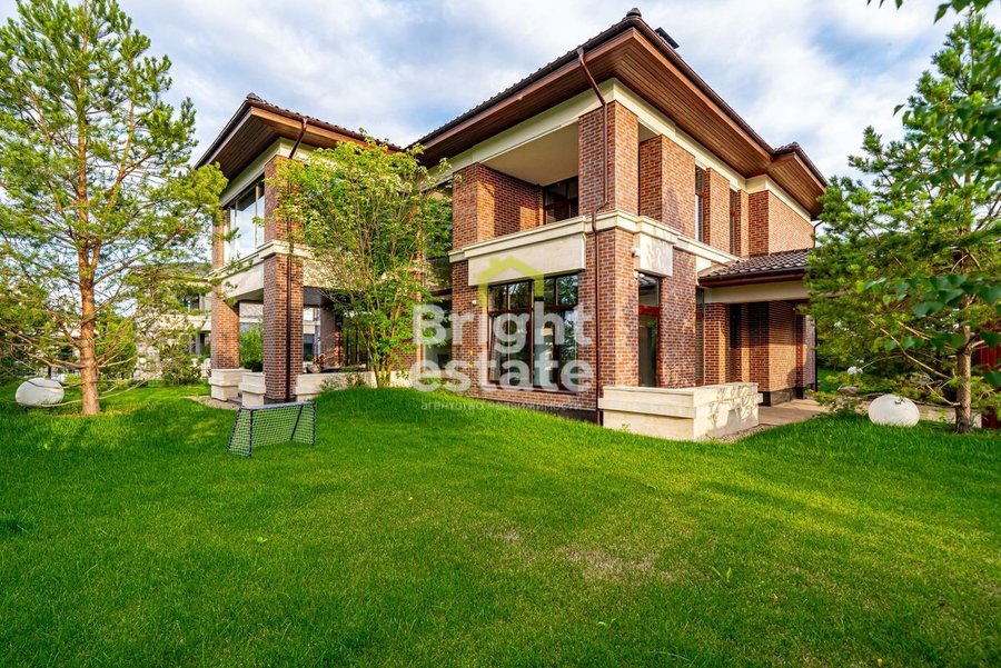 Продажа загородного дома под ключ в КП Монтевиль. ID 24032