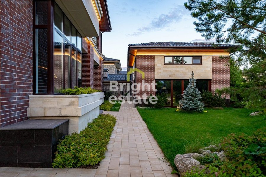 Продажа загородного дома под ключ в КП Монтевиль. ID 24032