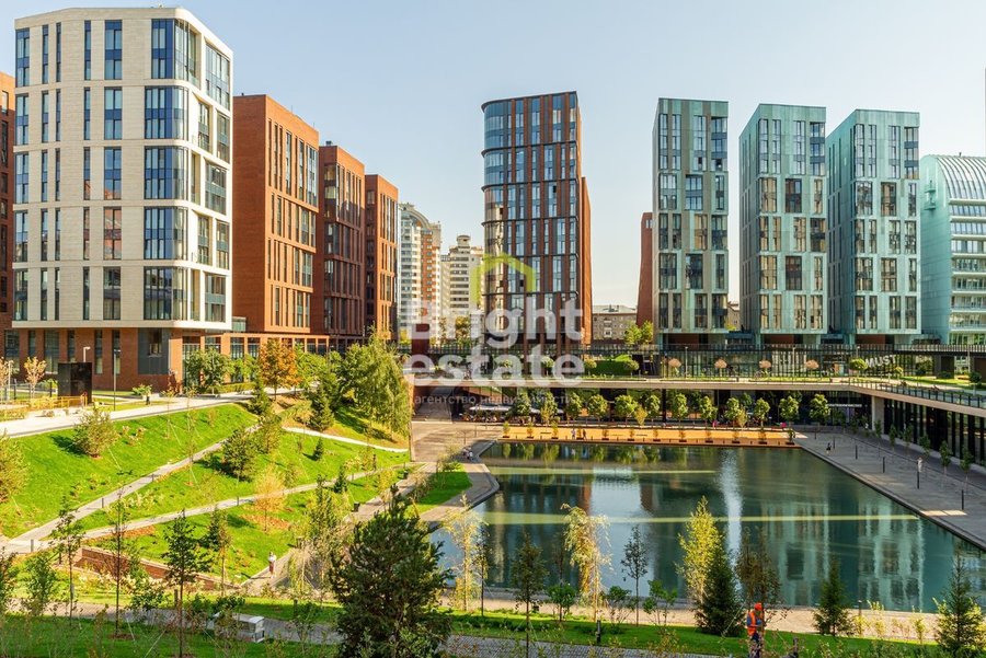 ЖК Садовые кварталы. Аренда квартиры в Хамовниках. ID 24038