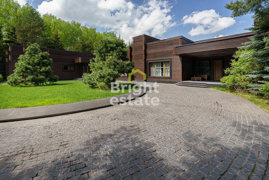 Купить дом под ключ в КП Барвиха. ID 24055