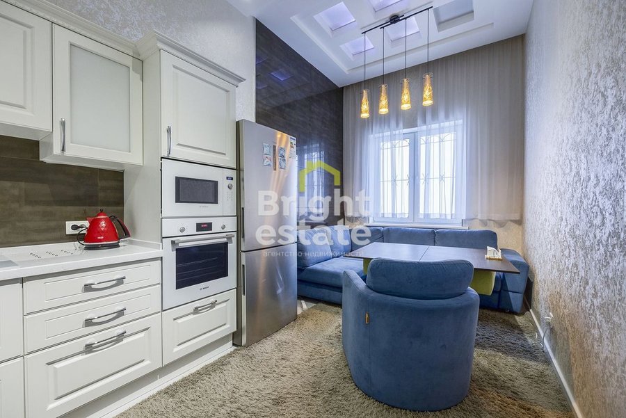 Купить пентхаус с террасой в элитном комплексе Парк Рублево. ID 24071