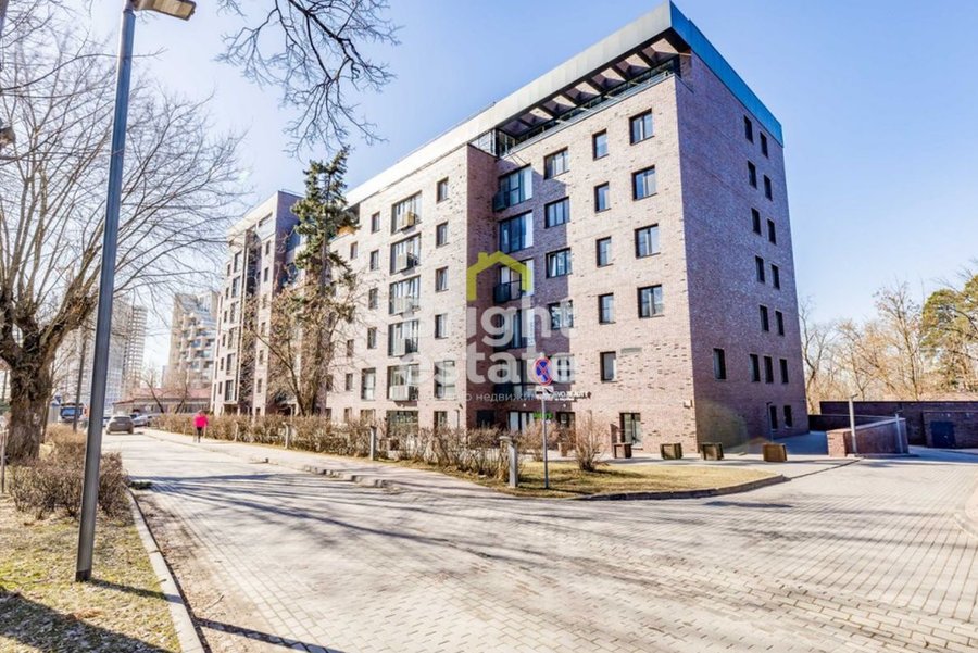 Купить пентхаус с террасой в элитном комплексе Парк Рублево. ID 24071