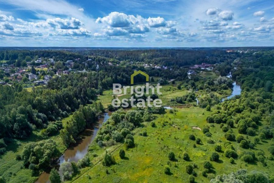 Купить участок ИЖС под строительство поселка у реки на Новой Риге. ID 24096