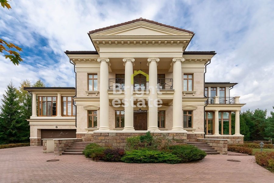 Купить коттедж под ключ с мебелью в поселке Монолит. ID 2661
