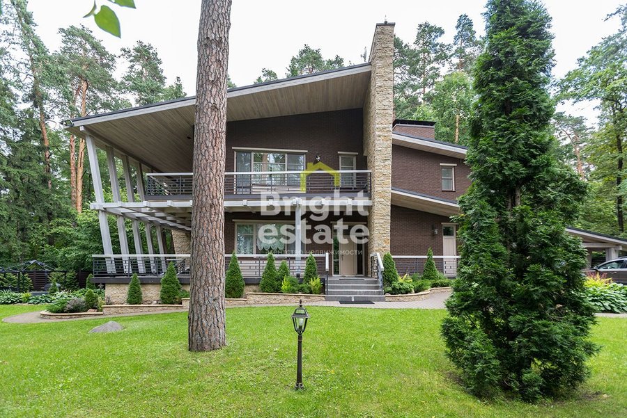 Продажа дома под ключ в коттеджном поселке Жуковка 2. ID 5894
