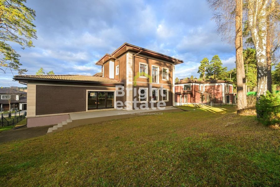 Купить дом без отделки в поселке Петрово-Дальнее. ID 6818