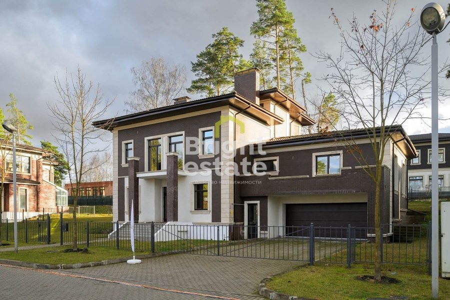 Купить дом без отделки в поселке Петрово-Дальнее. ID 6818