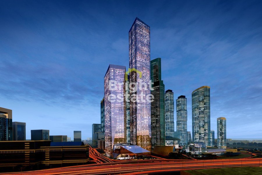 Двухкомнатные апартаменты в OKO Towers. Лот №7947 Двухкомнатные апартаменты в OKO Towers. ID 7947