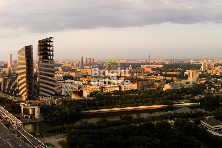 Купить апартаменты в жилом комплексе OKO Towers. ID 7974
