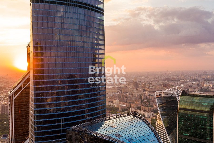 Двухкомнатные апартаменты в жилом комплексе OKO Towers. ID 7977