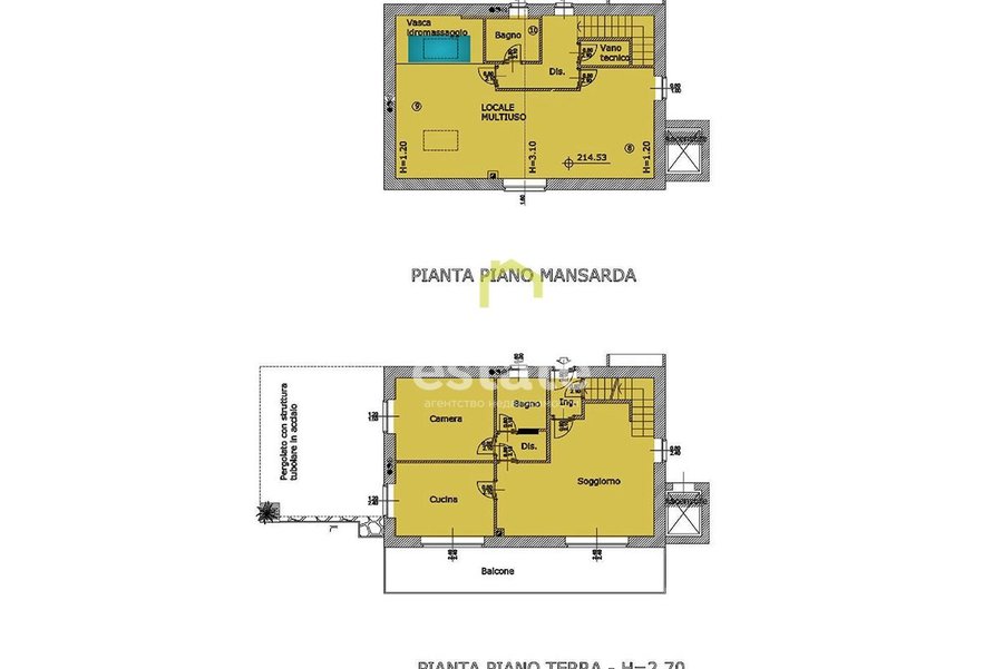 Продажа виллы в Италии, Ломбардия. ID 9456