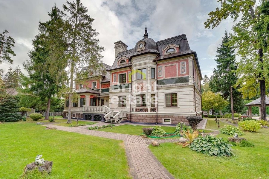 Продажа классического особняка 785 кв.м. в загородном поселке Николино. ID 9595