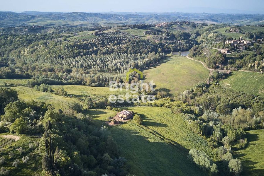Купить Carfalo Villa в ЖК Castelfalfi, Италия, Тоскана. ID 9819