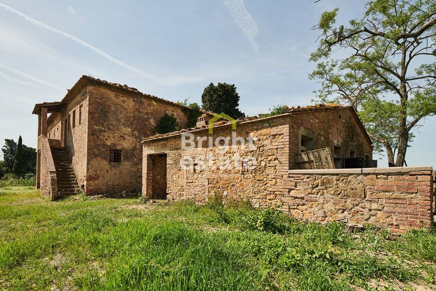 Вилла San Pietro в Castelfalfi, Италия, Тоскана. ID 9822