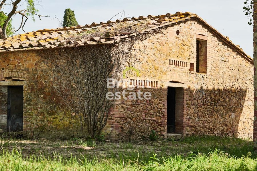 Вилла San Pietro в Castelfalfi, Италия, Тоскана. ID 9822