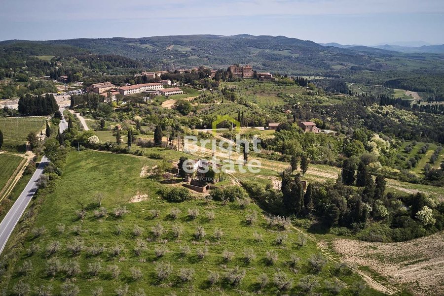 Вилла San Pietro в Castelfalfi, Италия, Тоскана. ID 9822